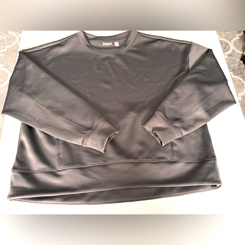 Zella Sweatshirt In Grey Size L